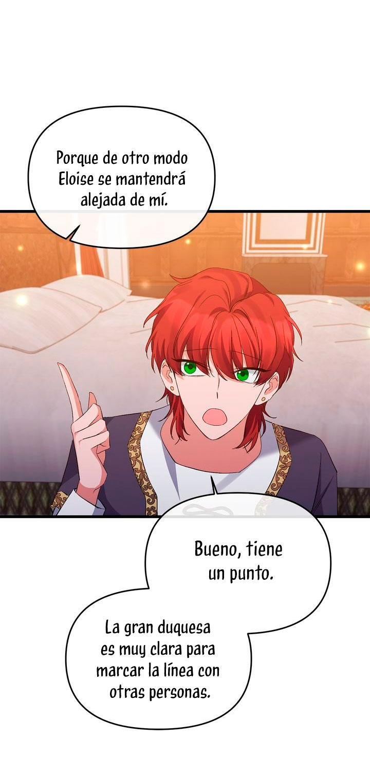 La gran duquesa del norte era una villana en secreto Capítulo 17 - Página 64