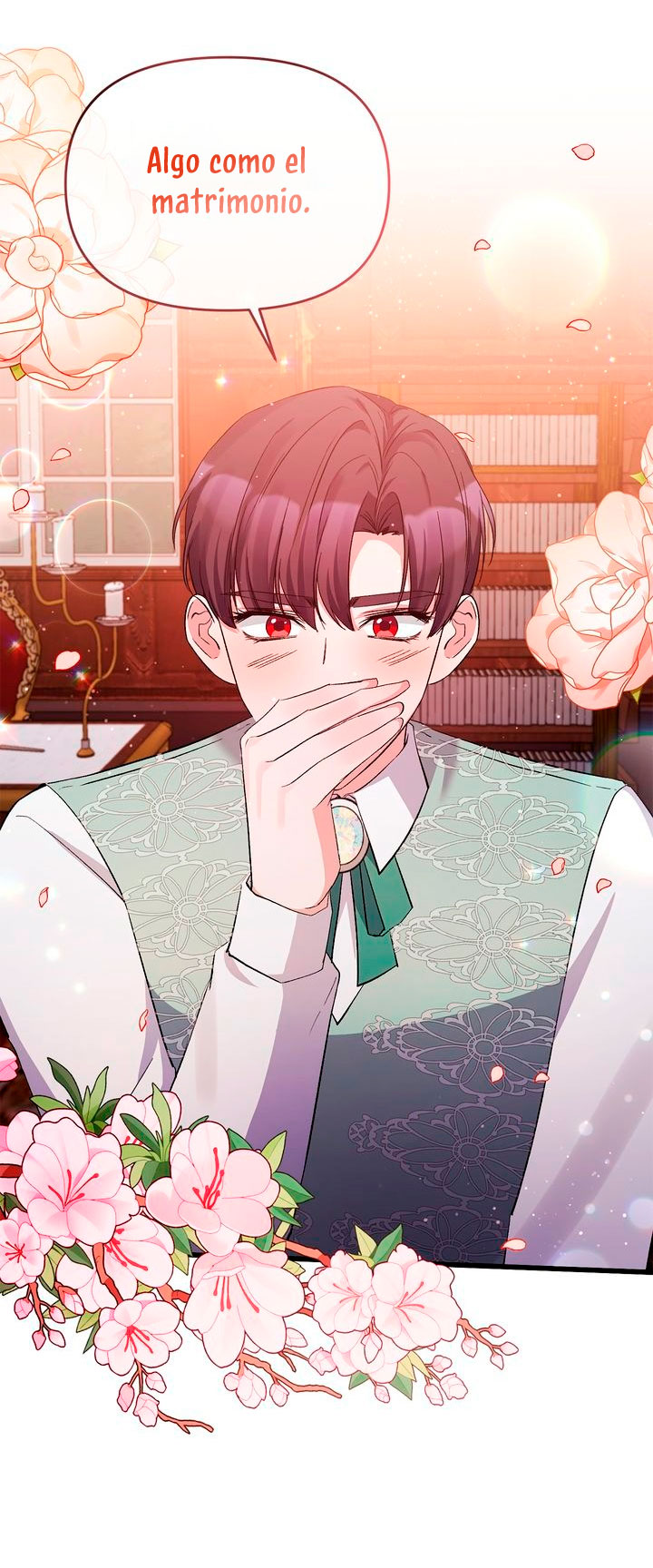 La gran duquesa del norte era una villana en secreto Capítulo 17 - Página 74