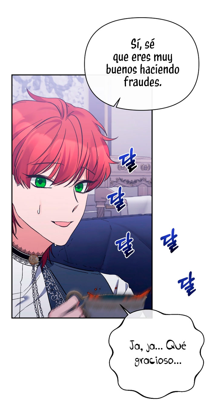 La gran duquesa del norte era una villana en secreto Capítulo 18 - Página 33