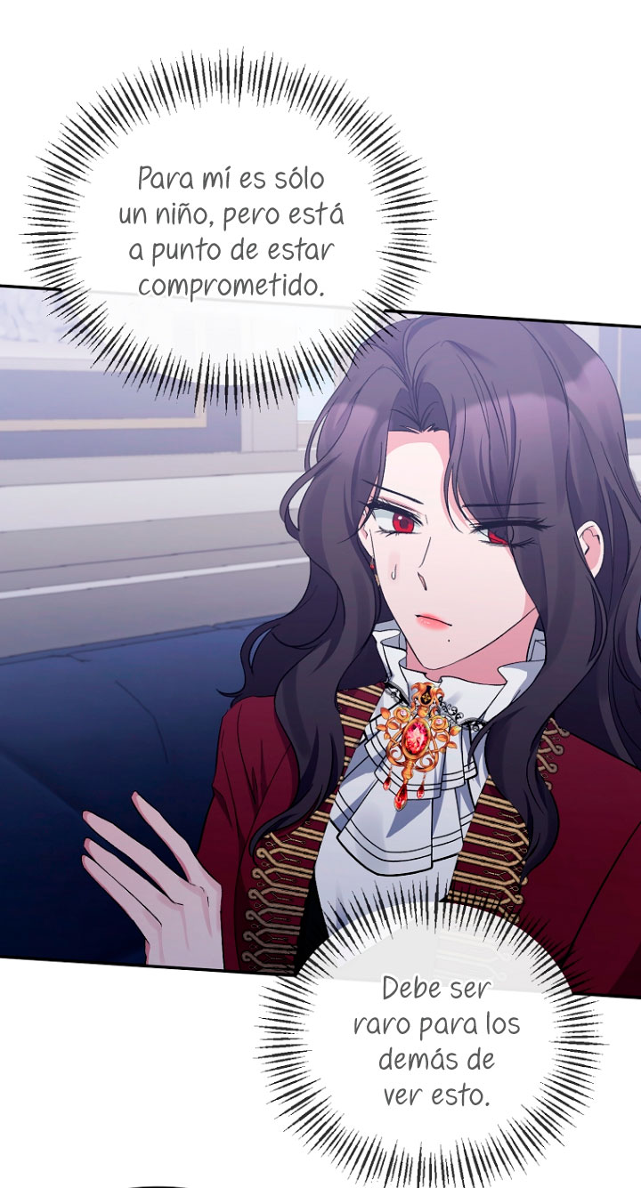 La gran duquesa del norte era una villana en secreto Capítulo 18 - Página 47