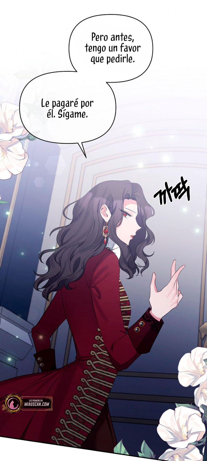 La gran duquesa del norte era una villana en secreto Capítulo 18 - Página 55