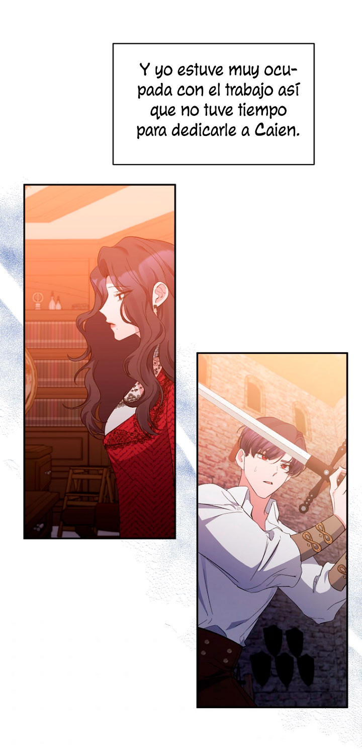 La gran duquesa del norte era una villana en secreto Capítulo 19 - Página 46