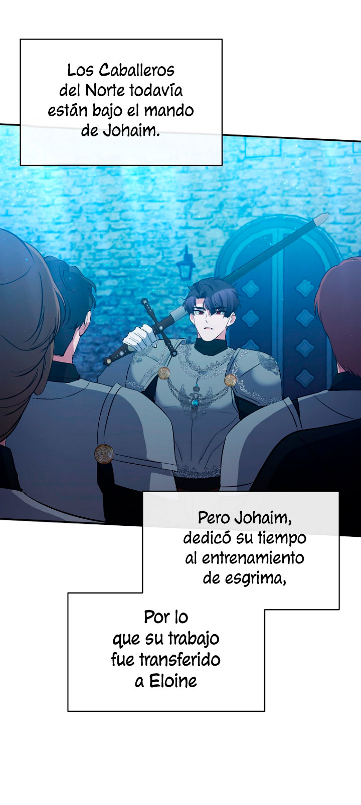 La gran duquesa del norte era una villana en secreto Capítulo 19 - Página 50