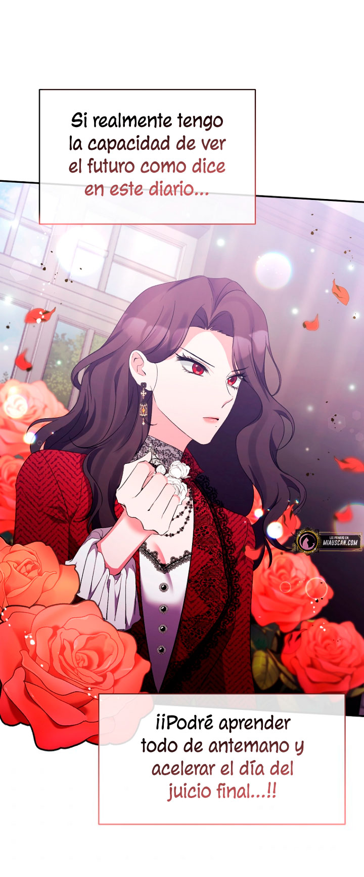 La gran duquesa del norte era una villana en secreto Capítulo 19 - Página 9