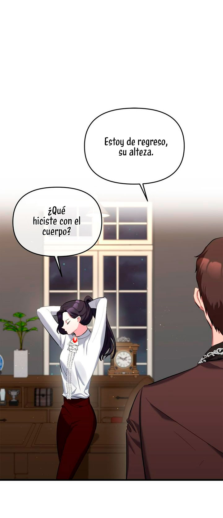 La gran duquesa del norte era una villana en secreto Capítulo 2 - Página 31
