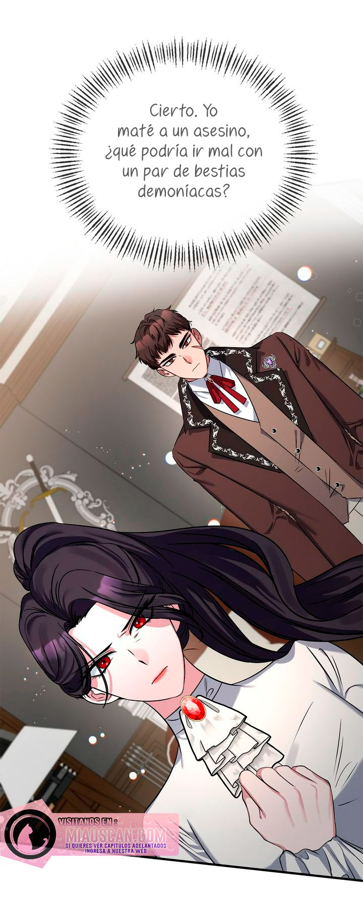 La gran duquesa del norte era una villana en secreto Capítulo 2 - Página 43