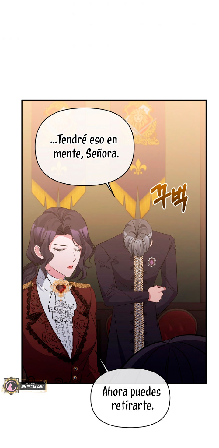 La gran duquesa del norte era una villana en secreto Capítulo 20 - Página 47