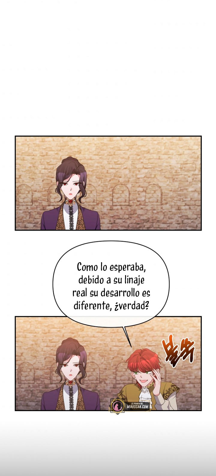 La gran duquesa del norte era una villana en secreto Capítulo 21 - Página 10