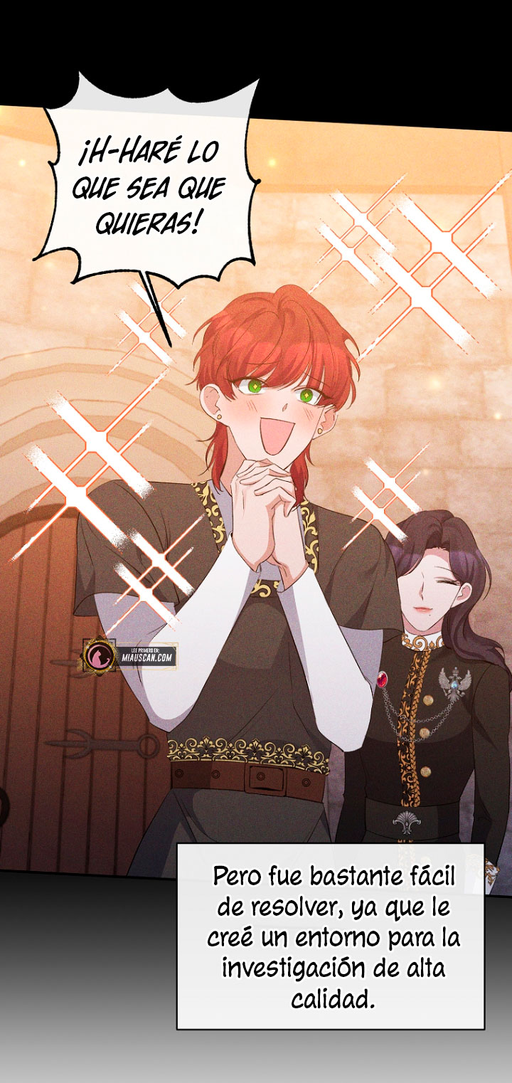 La gran duquesa del norte era una villana en secreto Capítulo 21 - Página 16