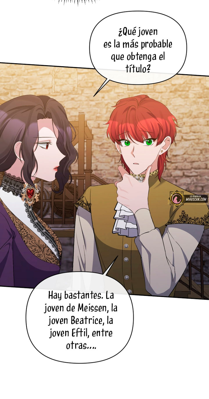 La gran duquesa del norte era una villana en secreto Capítulo 21 - Página 27