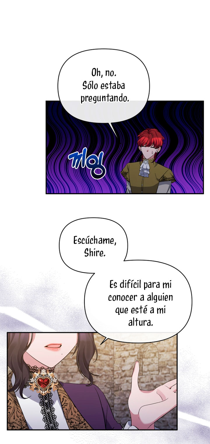 La gran duquesa del norte era una villana en secreto Capítulo 21 - Página 33