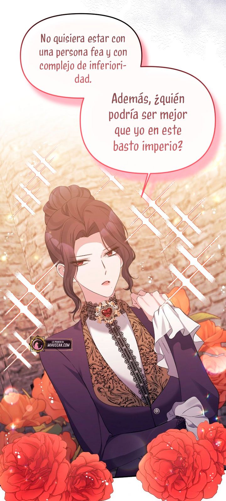 La gran duquesa del norte era una villana en secreto Capítulo 21 - Página 34