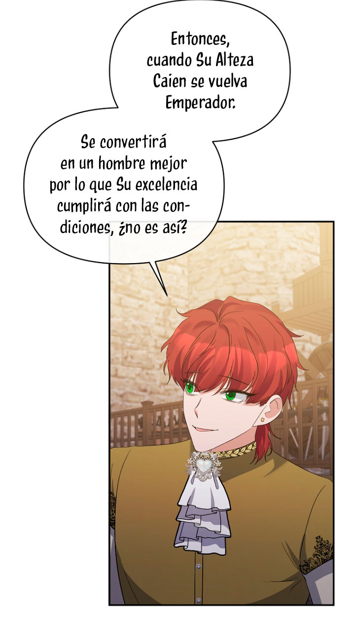 La gran duquesa del norte era una villana en secreto Capítulo 21 - Página 37