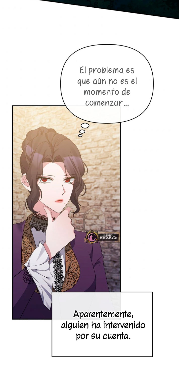 La gran duquesa del norte era una villana en secreto Capítulo 21 - Página 44