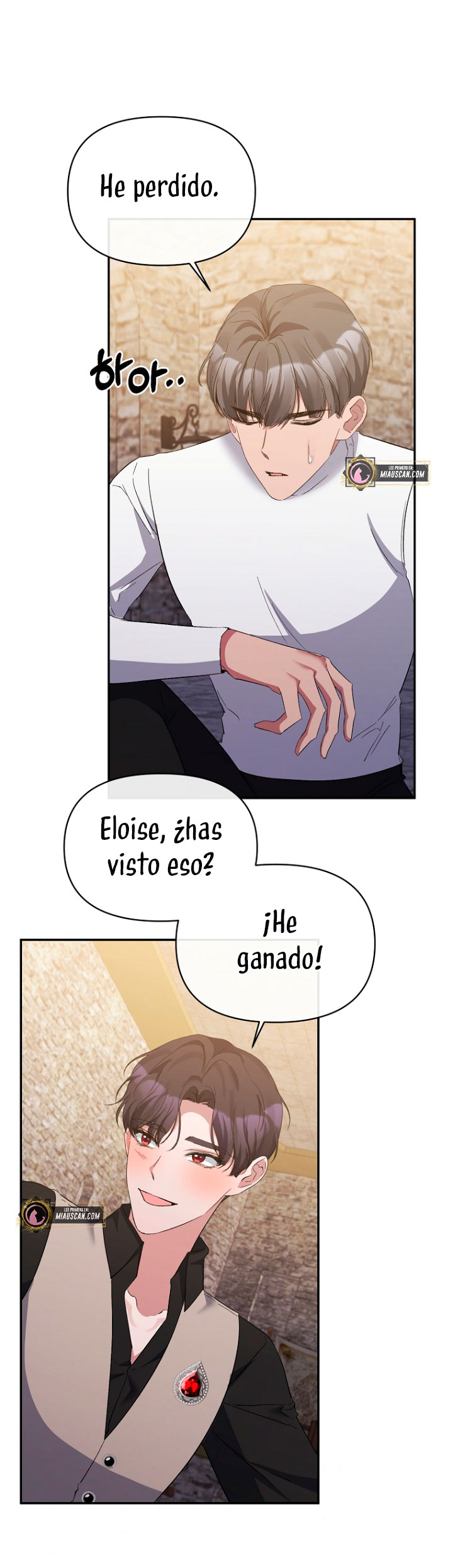 La gran duquesa del norte era una villana en secreto Capítulo 21 - Página 49