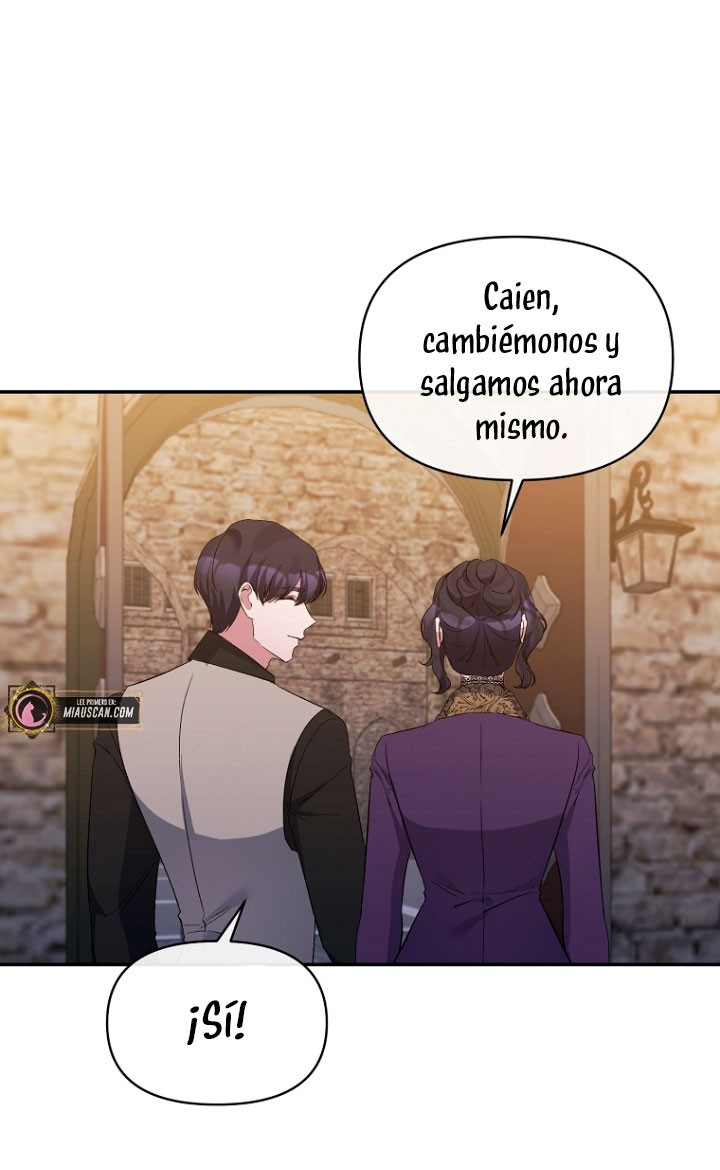 La gran duquesa del norte era una villana en secreto Capítulo 21 - Página 57