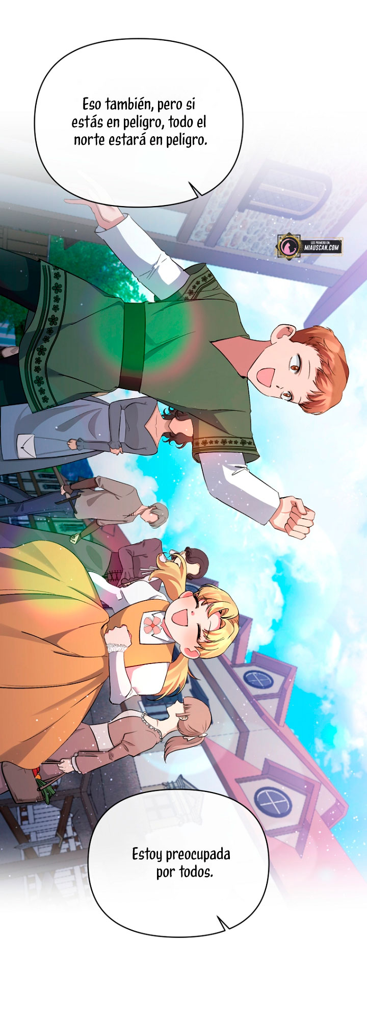 La gran duquesa del norte era una villana en secreto Capítulo 22 - Página 10