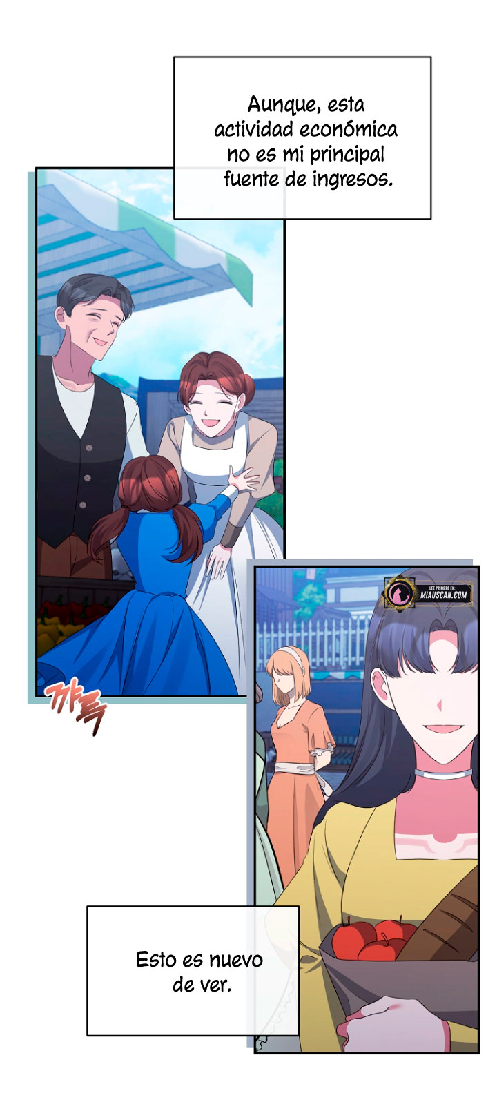 La gran duquesa del norte era una villana en secreto Capítulo 22 - Página 30