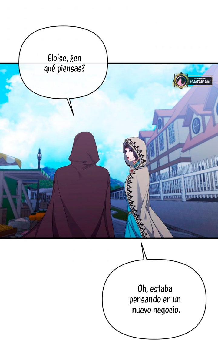 La gran duquesa del norte era una villana en secreto Capítulo 22 - Página 33