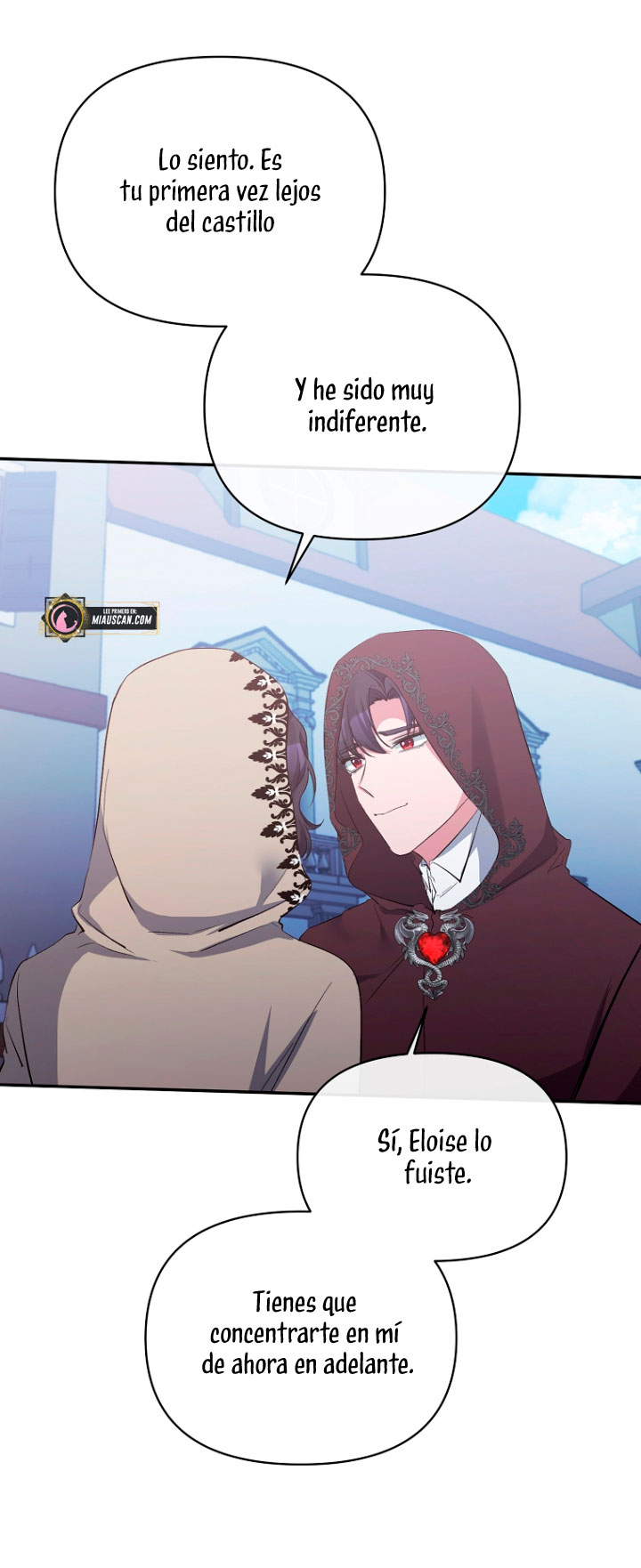 La gran duquesa del norte era una villana en secreto Capítulo 22 - Página 39