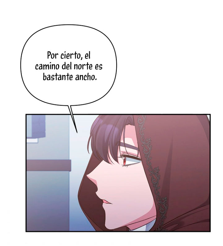 La gran duquesa del norte era una villana en secreto Capítulo 22 - Página 40