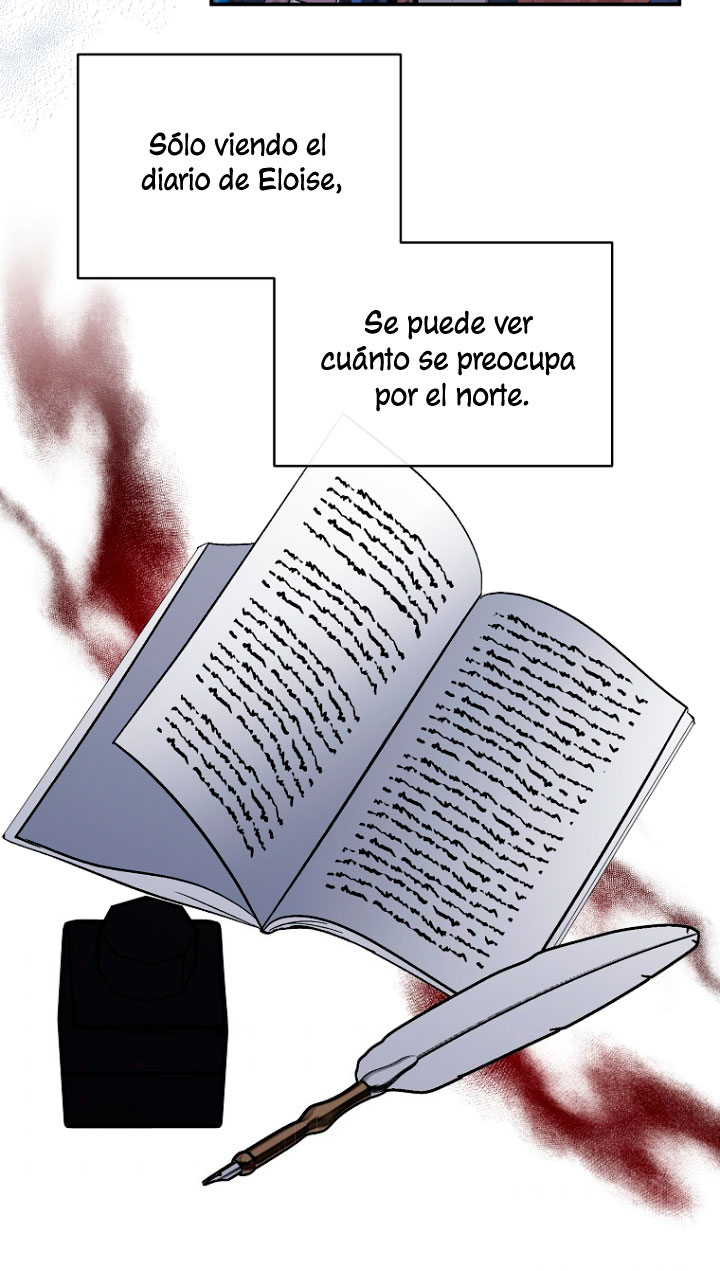 La gran duquesa del norte era una villana en secreto Capítulo 22 - Página 48