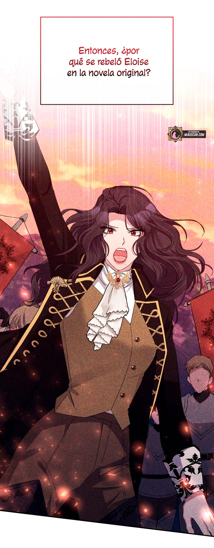 La gran duquesa del norte era una villana en secreto Capítulo 22 - Página 49