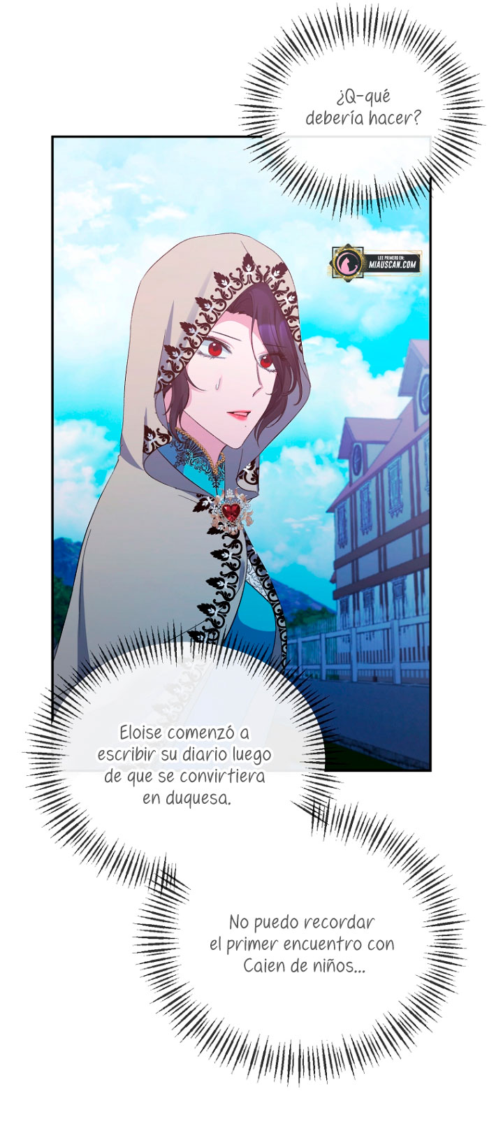 La gran duquesa del norte era una villana en secreto Capítulo 22 - Página 53