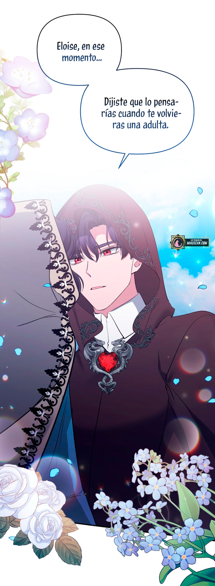 La gran duquesa del norte era una villana en secreto Capítulo 22 - Página 58