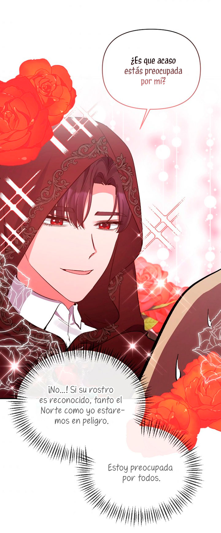 La gran duquesa del norte era una villana en secreto Capítulo 22 - Página 9