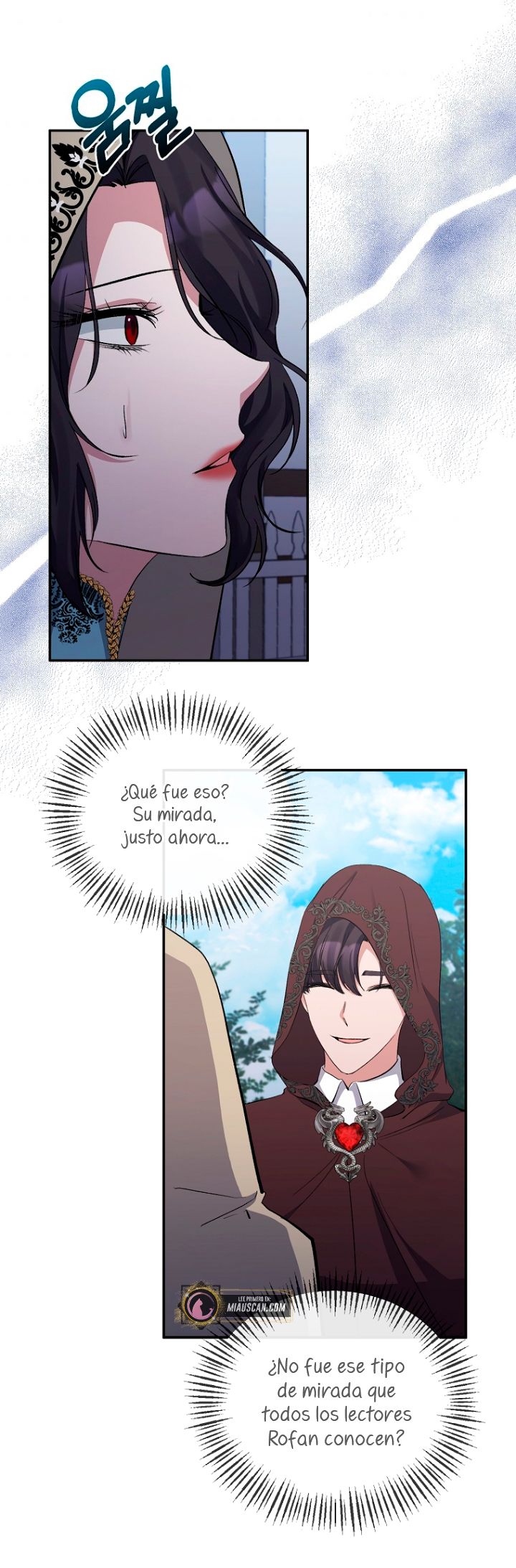 La gran duquesa del norte era una villana en secreto Capítulo 23 - Página 10