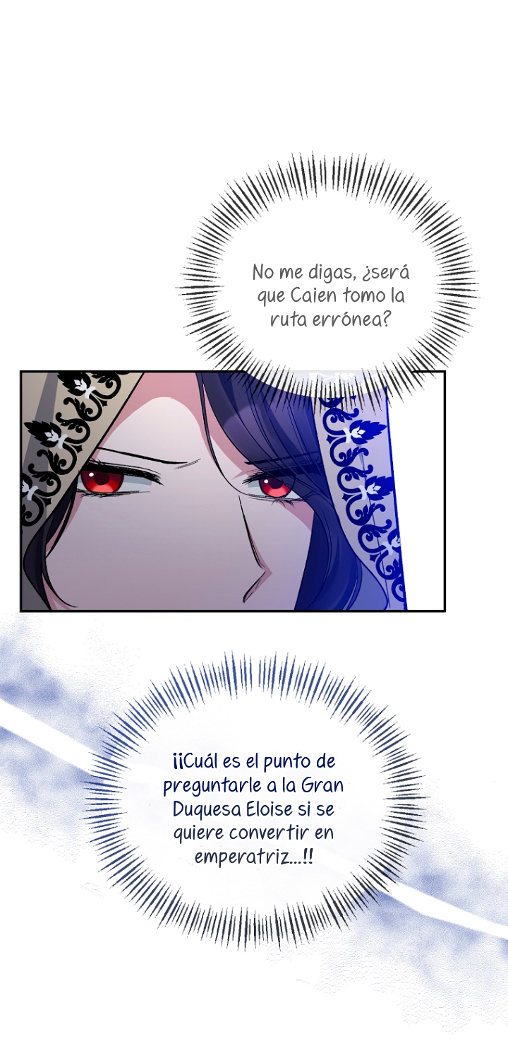 La gran duquesa del norte era una villana en secreto Capítulo 23 - Página 12