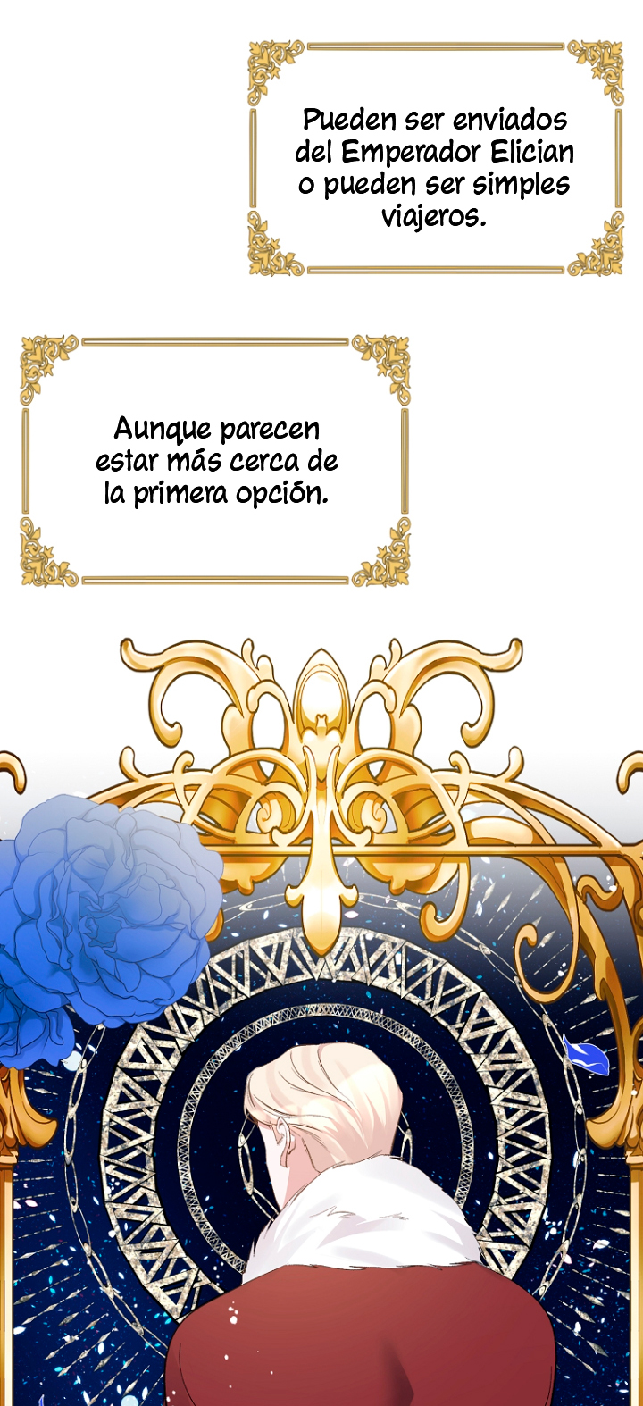 La gran duquesa del norte era una villana en secreto Capítulo 23 - Página 18