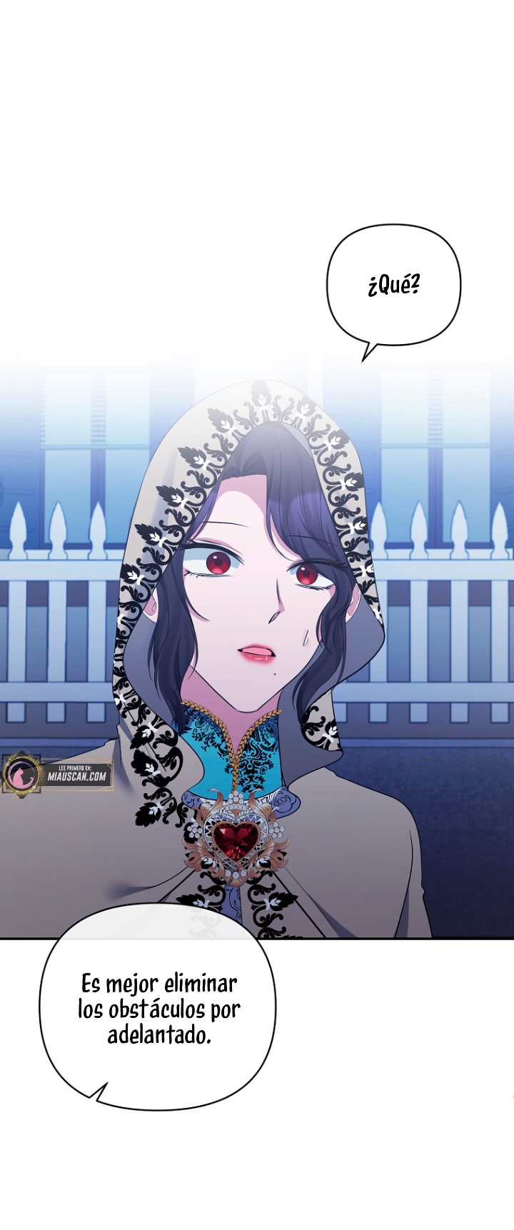 La gran duquesa del norte era una villana en secreto Capítulo 23 - Página 21