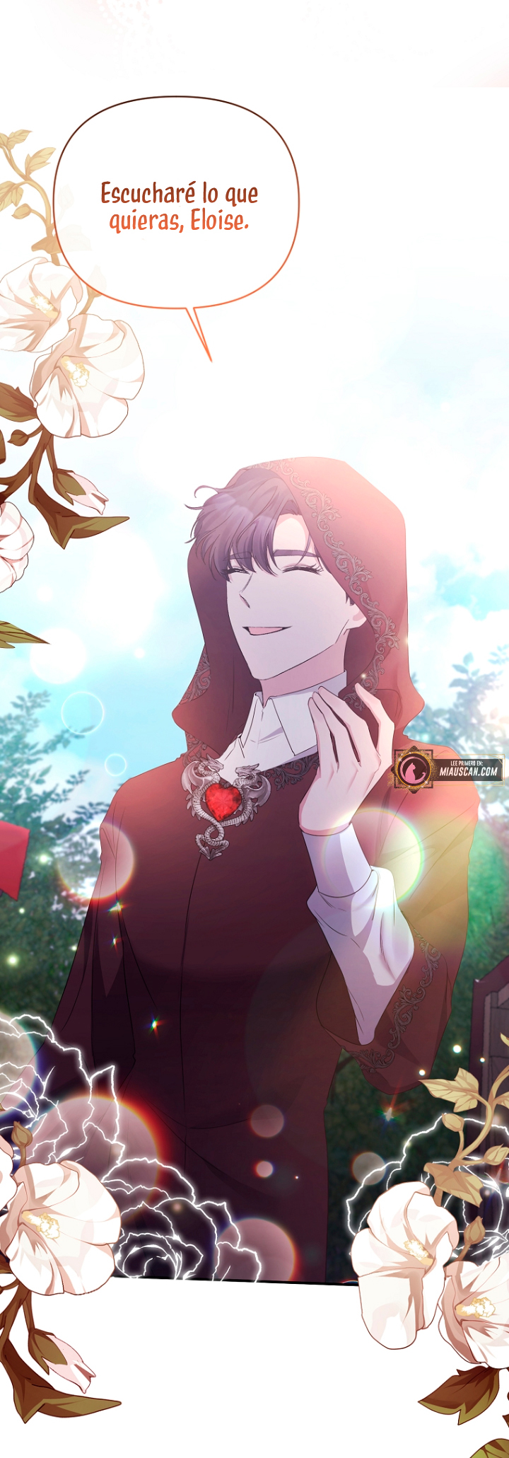 La gran duquesa del norte era una villana en secreto Capítulo 23 - Página 25