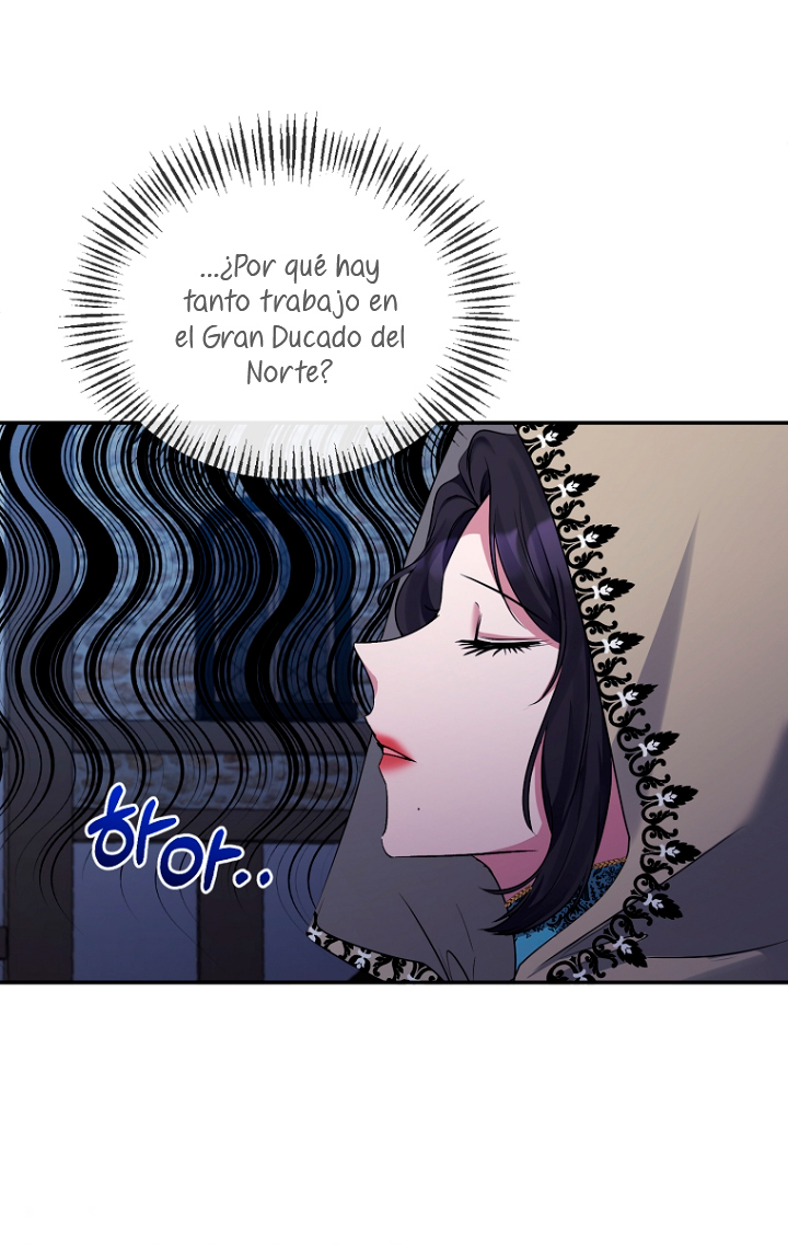 La gran duquesa del norte era una villana en secreto Capítulo 23 - Página 29