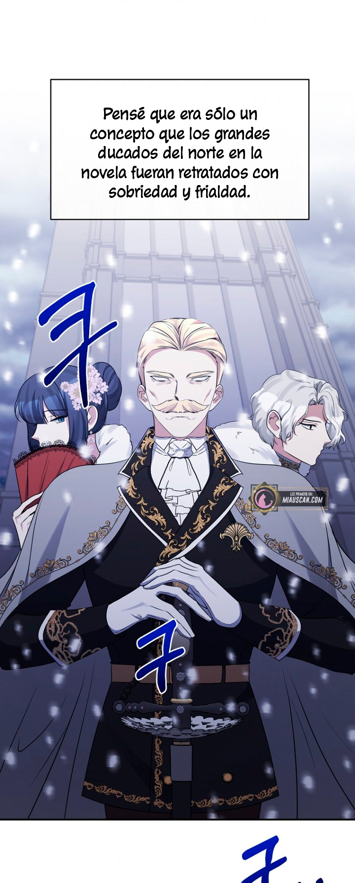 La gran duquesa del norte era una villana en secreto Capítulo 23 - Página 30