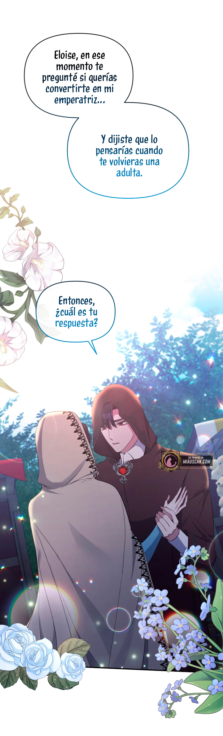 La gran duquesa del norte era una villana en secreto Capítulo 23 - Página 4