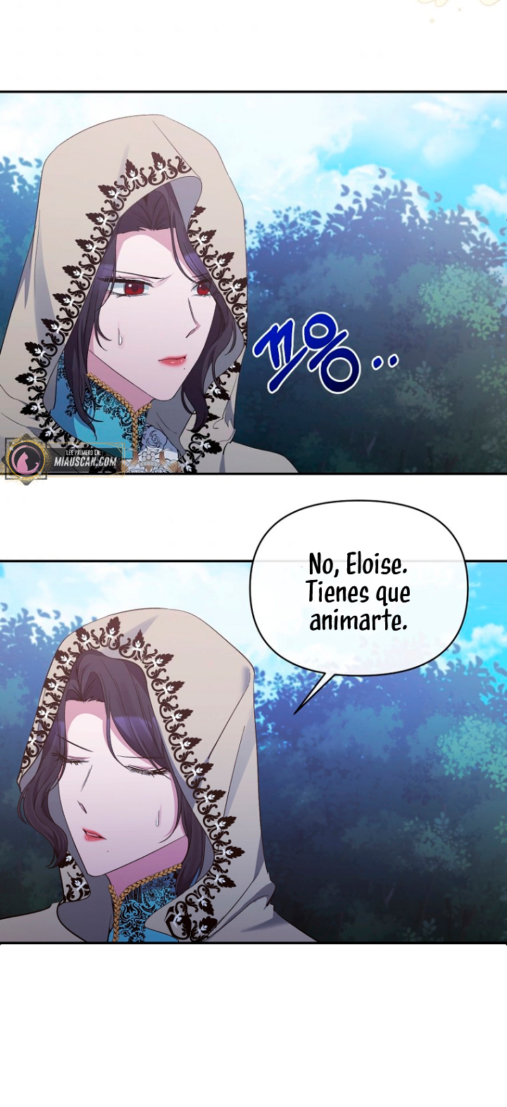 La gran duquesa del norte era una villana en secreto Capítulo 23 - Página 46