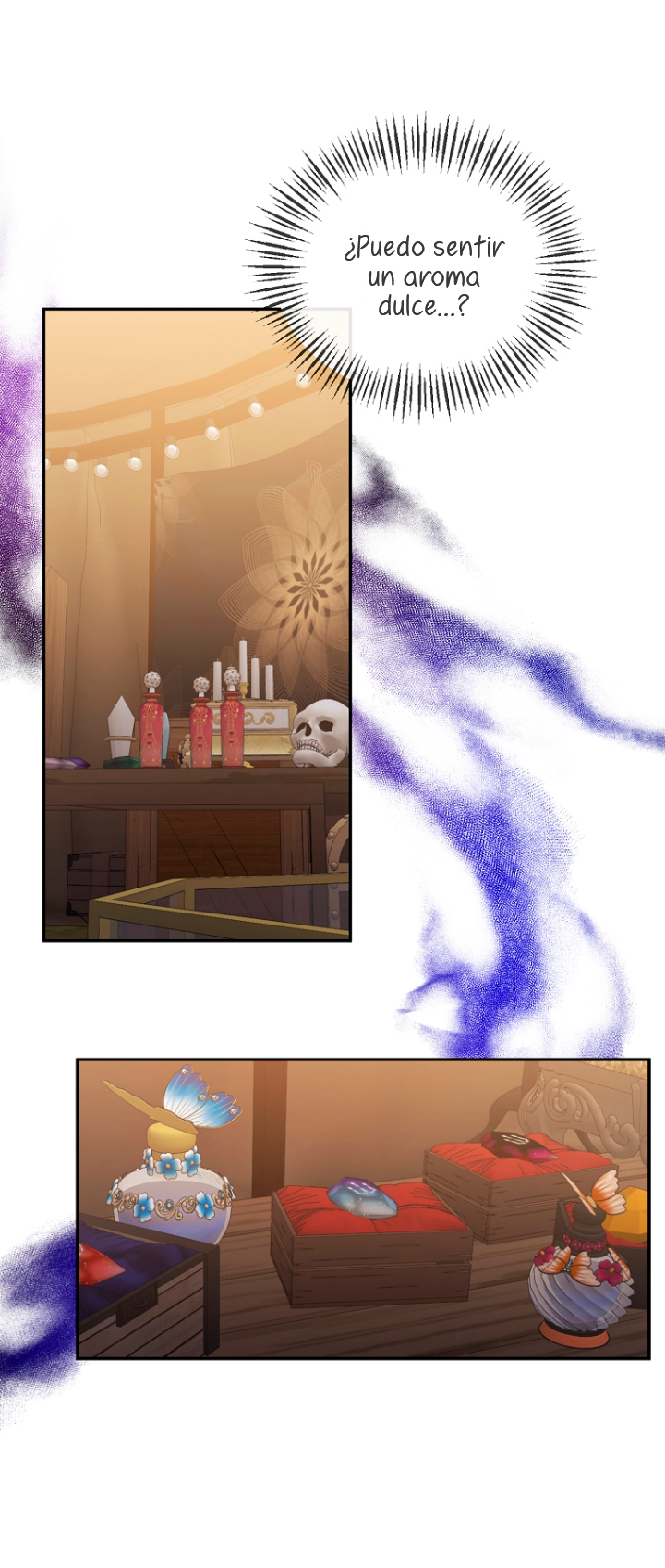 La gran duquesa del norte era una villana en secreto Capítulo 23 - Página 50