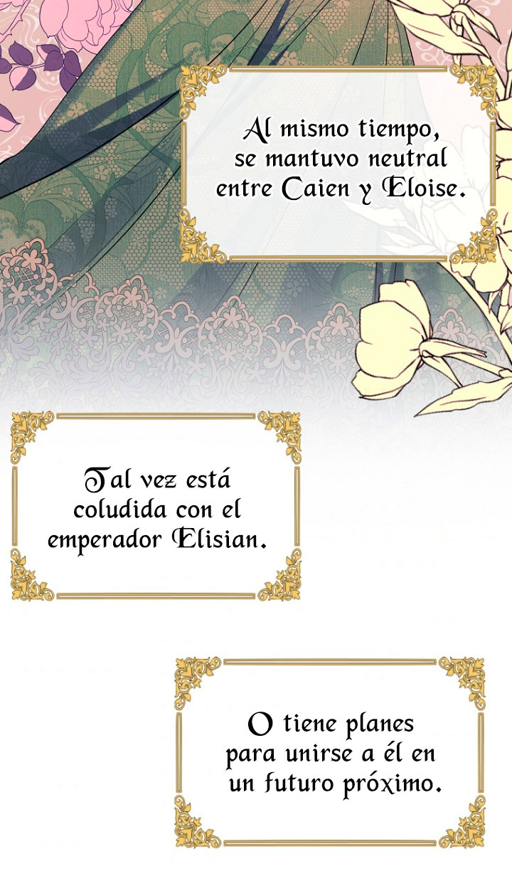 La gran duquesa del norte era una villana en secreto Capítulo 24 - Página 35