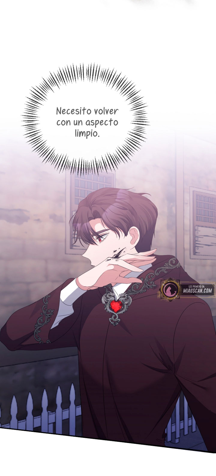 La gran duquesa del norte era una villana en secreto Capítulo 24 - Página 57