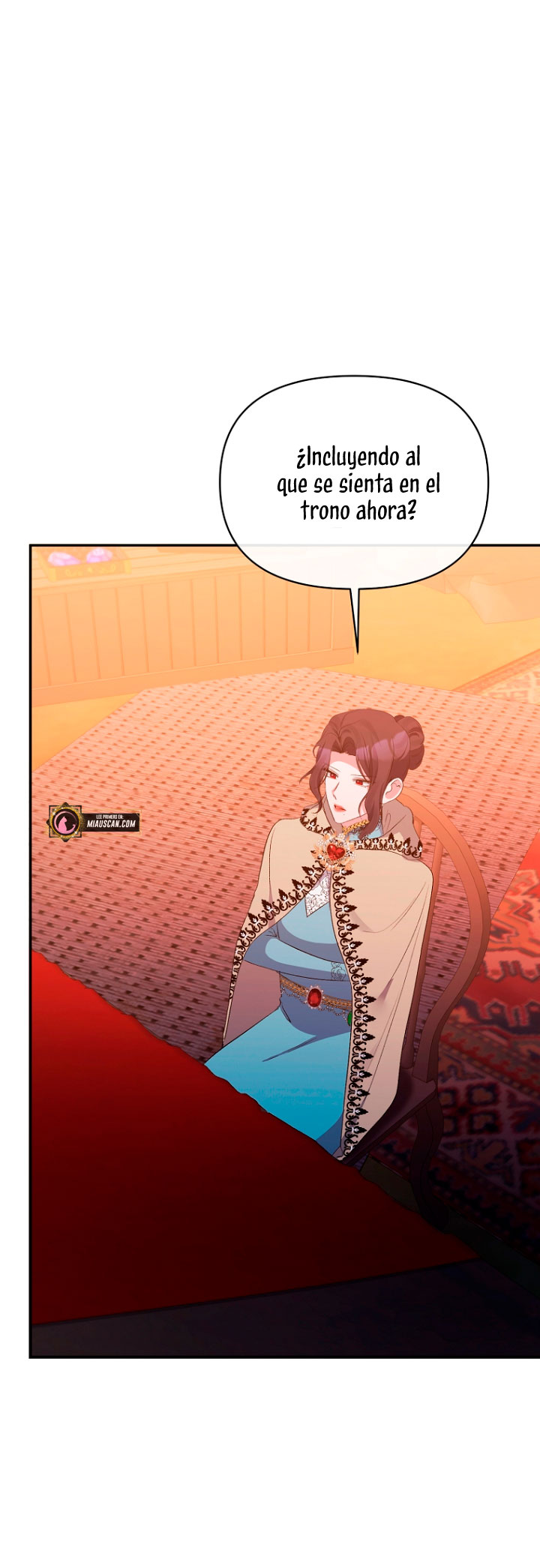 La gran duquesa del norte era una villana en secreto Capítulo 25 - Página 6