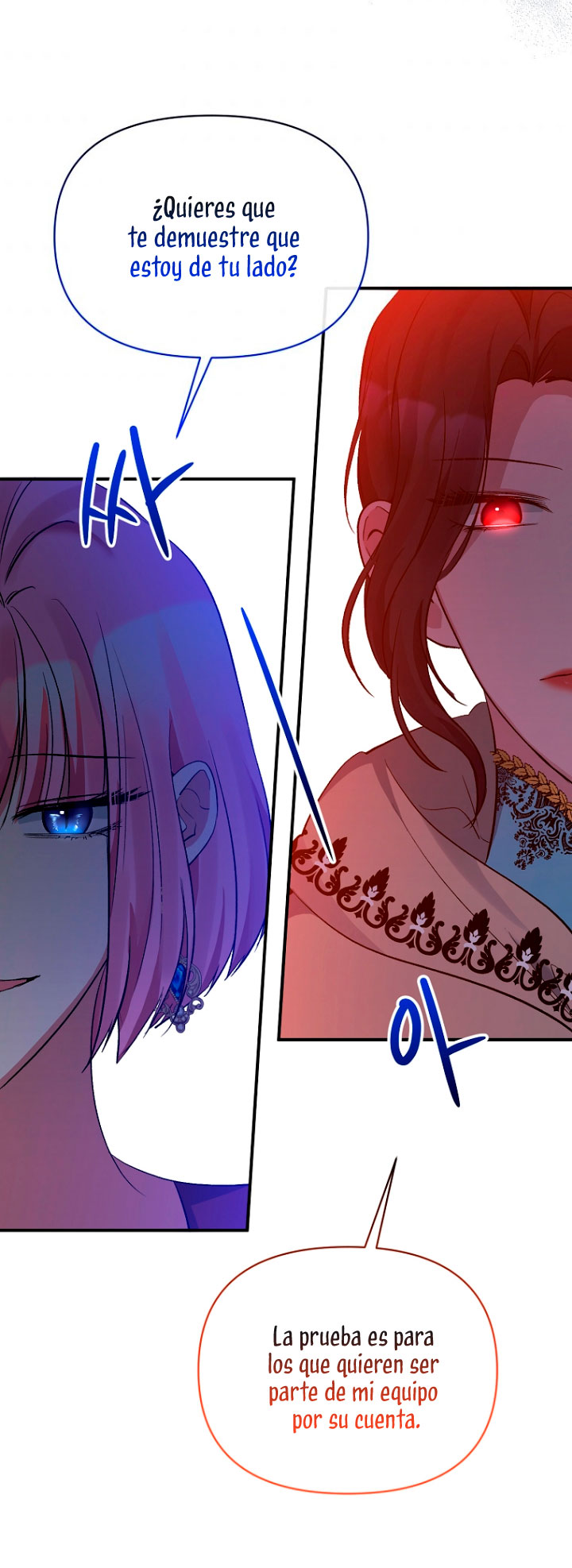 La gran duquesa del norte era una villana en secreto Capítulo 25 - Página 9