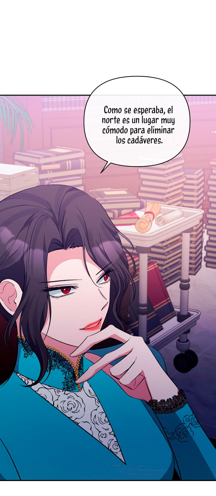 La gran duquesa del norte era una villana en secreto Capítulo 26 - Página 17