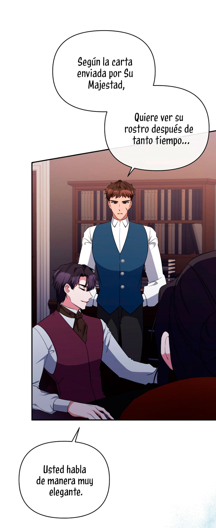 La gran duquesa del norte era una villana en secreto Capítulo 26 - Página 24