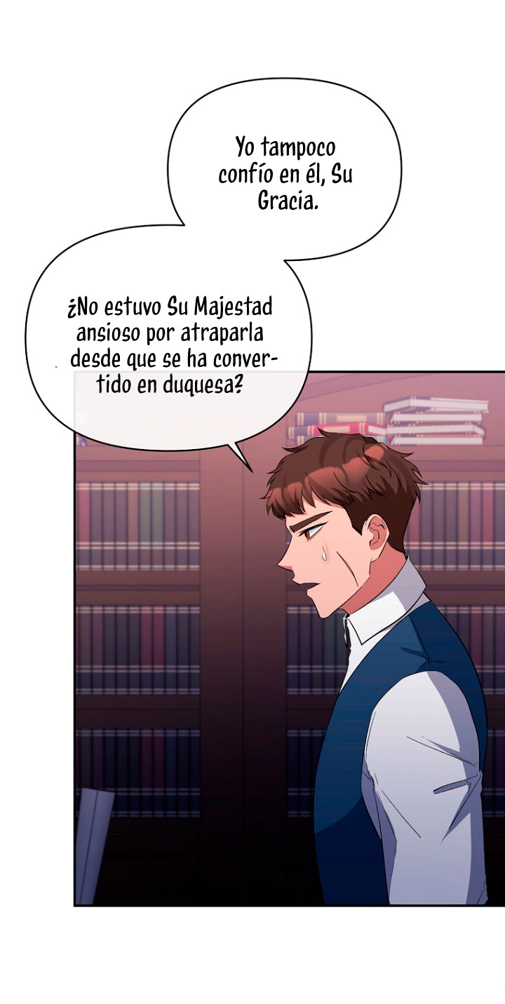 La gran duquesa del norte era una villana en secreto Capítulo 26 - Página 27