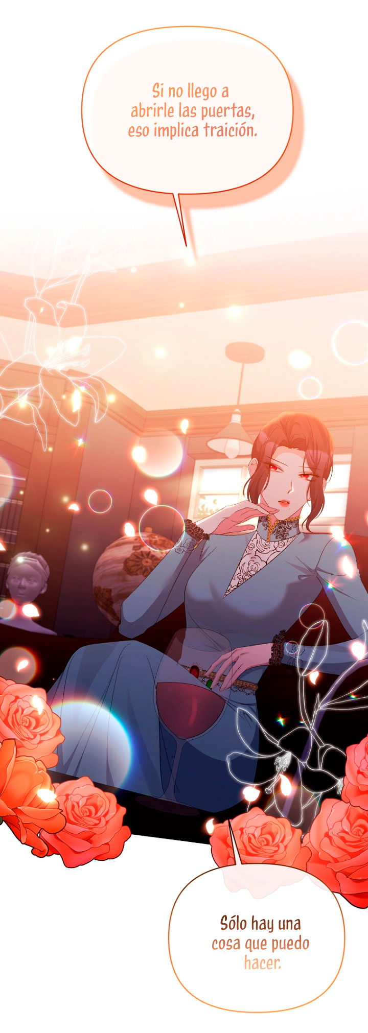 La gran duquesa del norte era una villana en secreto Capítulo 26 - Página 30