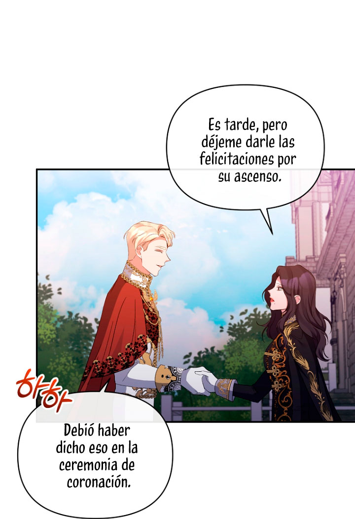 La gran duquesa del norte era una villana en secreto Capítulo 26 - Página 72