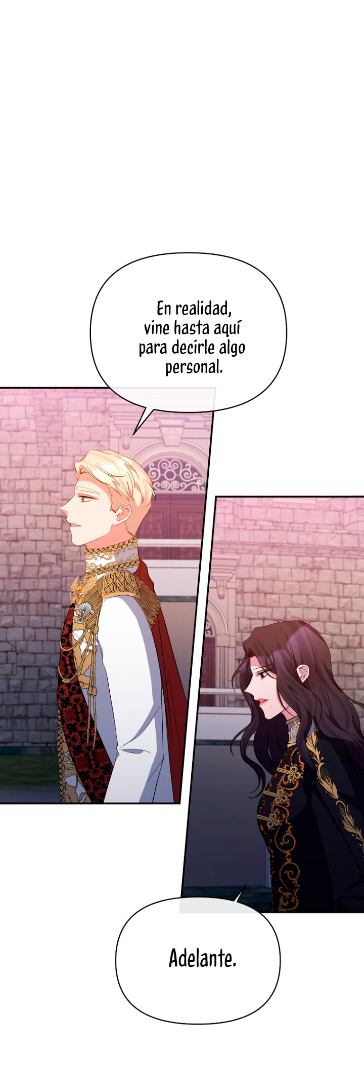 La gran duquesa del norte era una villana en secreto Capítulo 26 - Página 77